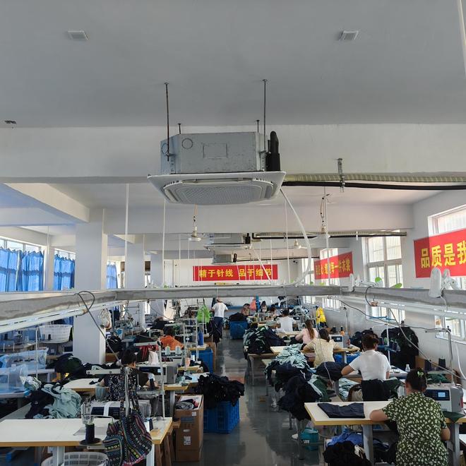 裁服饰江西生产基地顺利投产CQ9电子平台入口浙江金